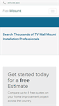 Mobile Screenshot of flat-mount.com